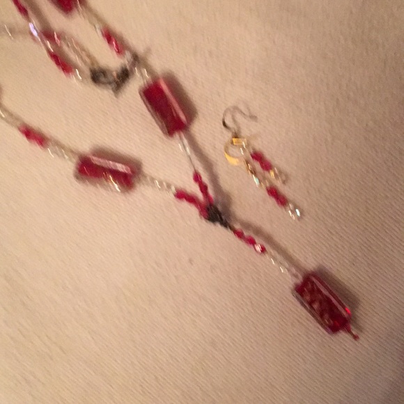 Necklace and earring sea - Picture 1 of 1